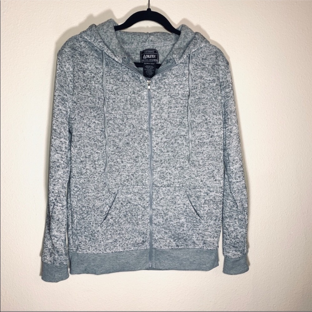 ATHLETEX men’s heather grey jacket